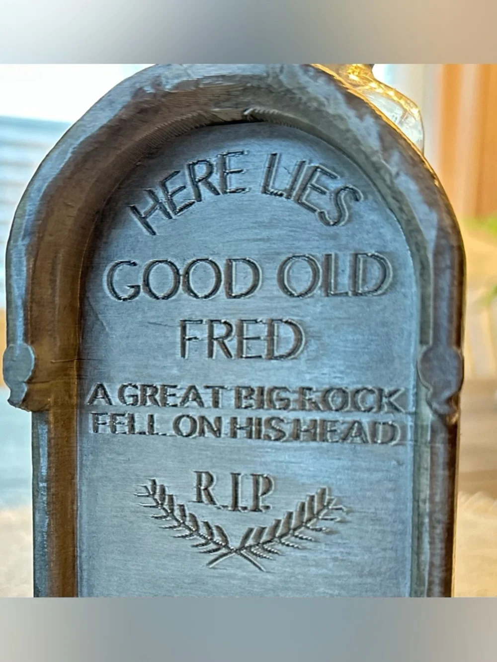 Disney Haunted Mansion Tombstone Soap Holder for Bath & Body Works Bottle